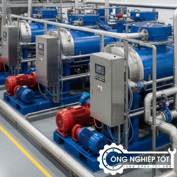 Hệ thống chiller giải nhiệt nước cho nhà máy thực phẩm đạt chuẩn HACCP